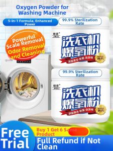 Deep Clean Washing Machine Detergent