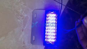 Led Light For Truck 24v High Quality Water Proof Ultrasonic12 Eyes Single Row Lights For Motorcycle Battery Car