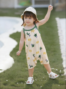 babylove | Cotton Baby Onesie Magic Star Wish Summer Wear