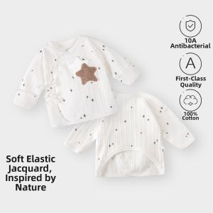 TONGLIANCHUXIN | Newborn Baby Cotton Clothing Autumn/Spring Protective Top