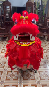 Đầu lân sư tử Hàng Trung loại đẹp size 55cm Đầu múa lân cho thanh thiếu niên trên 14 tuổi