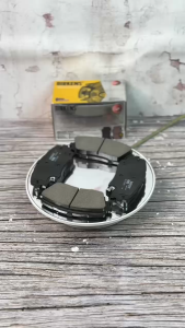 Birkens KBP-M19 Kampas Rem Depan Brake Pad Picanto 11-17