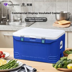 Portable Car-friendly Cooled Box Night Market Friendly For Fresh Produce Drinks