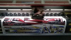 Striping Stiker Motor Variasi Honda Beat FI New 2016-2017