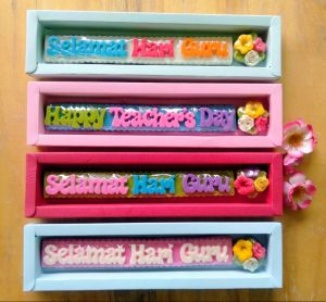 coklat hari guru😘❤coklat hadiah