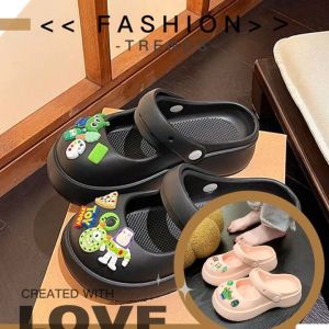 Lishops รองเท้าแฟชั่นรองเท้าแตะผู้หญิงรองเท้าใส่สบาย รองเท้าแตะผู้หญิงสุดน่ารัก ❤️ ลายน้อย