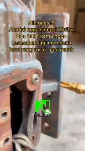 Set Mata Bor Extractor Broken Screw Remover 5 in 1 - TL00170