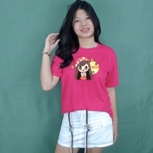 Kaos Wanita Fanta DTF: Desain Unik & Berkualitas