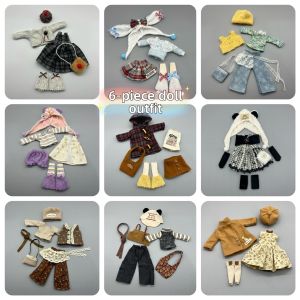 Quần Áo Búp Bê BJD 30cm Phong Cách Lolita