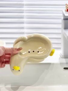 Cute Duck Design Windy Decoration New Soap Dish