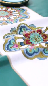 【4/6/8/10/12seater】Table Cloth WaterProof Oilproof All-Purpose Table Cover for Rectangle Dining Tables Stok Sedia Ada