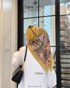 JOURNEY HIJAB - LALA Series. segi empat