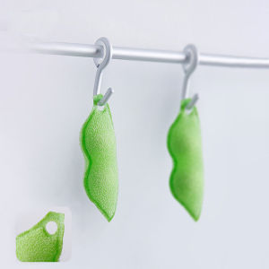 Magic Bean Sponge Cleaner for Water Bottles Glass Bottles Cup Washing Household Tools Pea Sponge Scrubber Kitchen Cleaning Tools