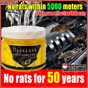 🔥𝙨𝙜 𝙨𝙩𝙤𝙘𝙠🔥 Rat repellent gel / Plant safety peppermint rat repellent cream / Home Kitchen Toilet Car Mouse repellent gel 老鼠克星 驱鼠 老鼠神器