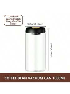 1/4PC Sealed Plastic Food Storage Box  Cereal Candy Dried Jars With Lid  Fridge Storage Containers Tank for Cereal Pasta Flour