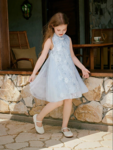 XIANGYING | New Chinese Style Summer New Child Dress