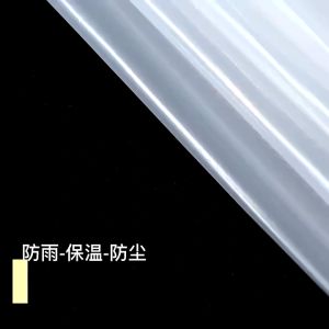 20FT/26FT Lebar Transparent UV Greenhouse Film Filem Rumah Hijau Farm Net 13% UV Plastic UV Cover Greenhouse Plastic sheet 塑料大棚膜