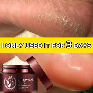 🔥110g Original Horse Oil Hand and Foot Salve Cream Anti-cracking Cream Hydrating Whitening Cream Anti-Aging Moisturizing Horse Oil Hand Cream Dry Skin Care for Rough Dry and Cracked Face Cream Hand Cream Feet Heel Foot Cream LovelylifeFu👍