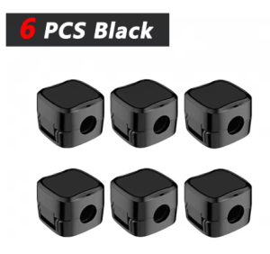 Strong Non-Magnetic Cable Clips Adjustable Adhesive Cord Holder Under Desk Wire Organizer for Home Office Car Wall