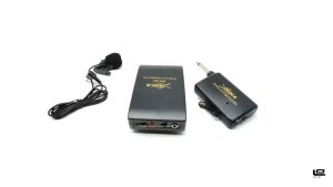 READY Taffware Mic Mik Microphone Wireless clip on imam mesjid kabel suara jernih FM WR 601