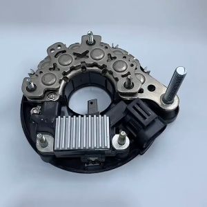 Suitable for  diesel version Kia Carens 2-plug car generator regulator rectifier assembly