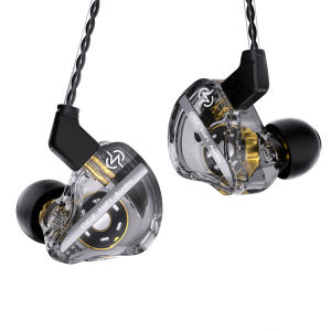 Tai Nghe Có Dây CCZ DC01 Pro 2Pin 20Hz-20KHz 110db IEM Dành Cho Ca Sĩ Nhạc Sĩ Chơi Game - Tai Nghe Nhét Tai Có Dây Kim Loại Trình Điều Khiển Động