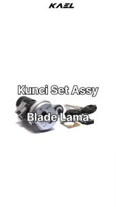 Kunci Kontak Set Plus Jok Blade 110 Lama: Old Key Assy Asy Jog