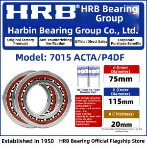 Pairing Angular Contact Bearings ACTA P4