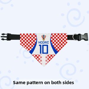 LEXI | Croatia Football Fan Design Pet Bib