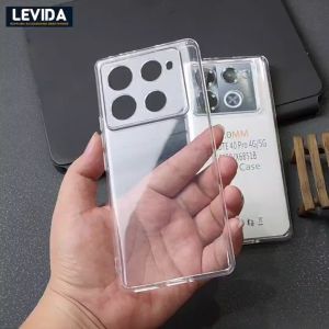 Case Infinix Note 40 Pro Plus Premium Softcase Clear 2.0mm Case Bening Infinix Note 40 Pro Plus