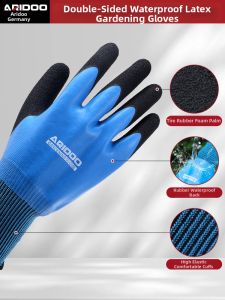aridoo | Anti-puncture Waterproof Durable Garden Gloves