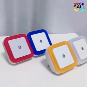 New LED Light Sensor Lamp Bedside Lamp Bedroom Night Lamp Wall Lamp Night Sleep Lamp LED Corridor Wireless LED Night Light
