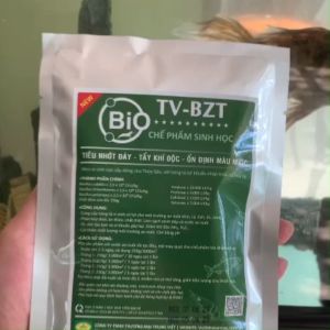 Chế phẩm Men Vi Sinh Xử Lý Nước ao hồ cá tôm ốc ếch BZT - Tiêu nhớt đáy - Khử khí NH3 H2S NO - Làm sạch môi trường ao nuôi - Chứa hàng tỷ lợi khuẩn từ Hoa Kỳ