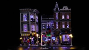 [PRE-ORDER] Light Kit 10255 Creator - Assembly Square