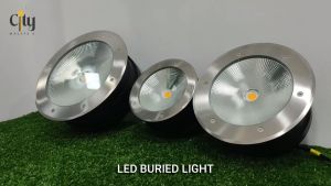 LED Buried Up Light/ Floor Light 10w/20w/30w COB Light Indoor/Outdoor Uses High Power Brightness