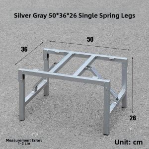 FEIZHUXIANSEN | Folding Table Legs Low Table Frame
