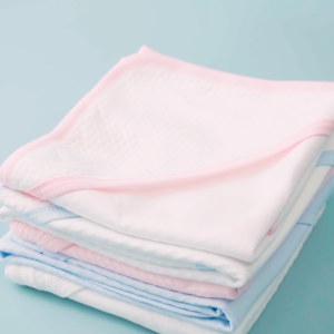 Cotton Central™  Premium Receiving Blanket With Hood Swaddle Newborn Infant Baby 100% USA Cotton Boy Girl Stuff And Clothes Cuddle Blanket Hooded Blanket For Adult - Lazada