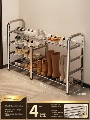 MAITIAN | Stainless Steel Multi-purpose Shoe Rack