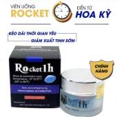 Rocket 1h Tăng Cường S.Lý Nam Kéo Dài Cuộc Yêu hộp 10 viên CHÍNH HÃNG