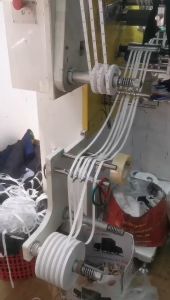 Cuộn mác quần áo - cuộn vải in nhãn mác nhãn size nhãn số gắn quần áo ACCA in nhãn mác theo yêu cầu cuộn 100 m cho 1 số bạn cần số gì nhắn tin cho shop