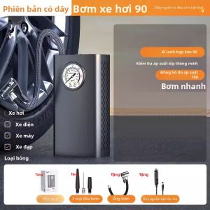 ZHINANCHE | Máy Bơm Lốp Ô Tô Di Động