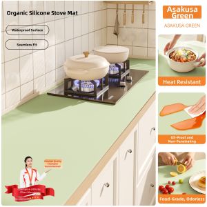 SHULIAN | Waterproof Oil-Resistant Heat-Insulating Counter Mat