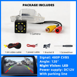 HD Backup Camera Reverse License Plate Light Parking Fits Honda City Civic Crider Accord Spirior Greiz Ciimo FIT RDX.