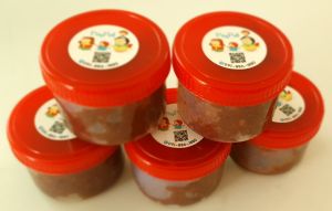 น้ำพริกปลาร้าบอง (สุก) ขนาด 70 กรัม