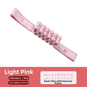 Adjustable Segmented Resistance Bands for Women Yoga Pilates Stretching