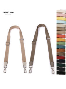 Fado 2.5 Canvas Adjustable Strap Mini Evelyn Evlin Pure Color Shoulder Strap Shoulder Crossbody Modification