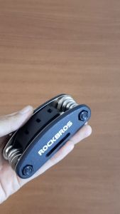 Alat Kunci Reparasi Sepeda Rockbros GJ1601 Bike Tool Kits Multitool 16 in 1 Toolset Multifungsi Gowes