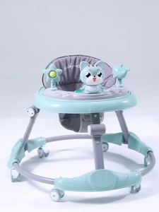 Cutebaby รถหัดเดินเด็ก รถเด็กหัดเดิน รถหัดเดิน รถขาไถ Baby Walker มีเพลง มีไฟ ที่นั่งปรับได้