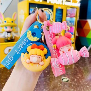 Quality Cute Anime Cartoon Keychain Gift Car Phone Student Bag Pendant Couple Boys And Girls Keyring Rantai Kunci Borong Key Chain Ring Doorgift Freegift Cantik Comel
