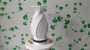 Bình Hoa Xoắn Nghệ Thuật 25–28–34cm Gốm Sứ – Trang Trí Đẳng Cấp Nâng Tầm Không Gian Sống